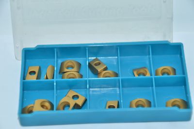 Lot of 15 NEW Ingersoll BDE323L02 Carbide Inserts, Grade 301, 96N92 