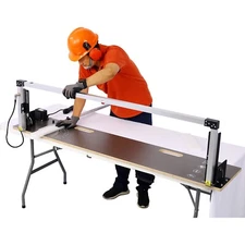 Pro Hot Wire Styrofoam Cutter Foam Cutting Machine w/ 67'' Work Table up to 450℃