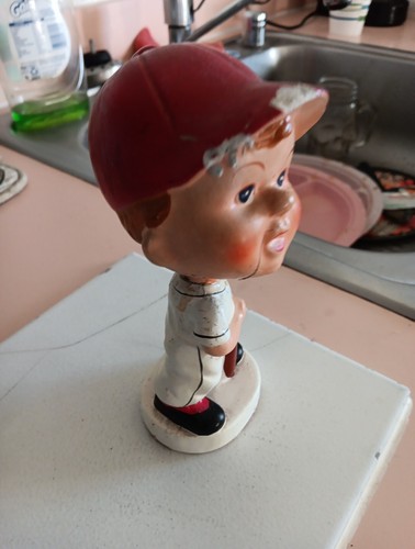 Vintage 1960s Baseball Bobblehead Nodder - Picture 3 of 14