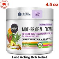 Eczema / Psoriasis Cream Natural Dermatitis Treatment, Itch Relief Plant-Based