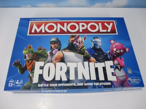 MONOPOLY Fortnite Edition Board Game Original NOT COMPLETE READ DESC - Picture 3 of 7