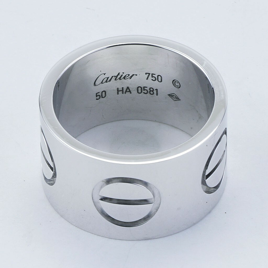 Cartier Love Ring YG 10号　#50 s-l1200.jpg