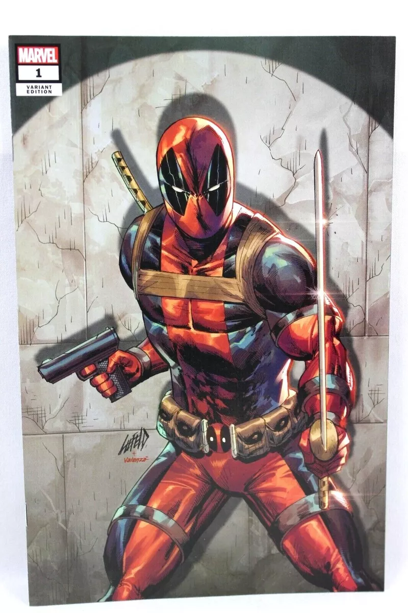 Deadpool (2022) #1 (Variant), Comic Issues