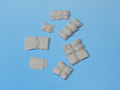 E-028, Universal Zelt & Plane Set # 1, Eureka XXL, 1/35
