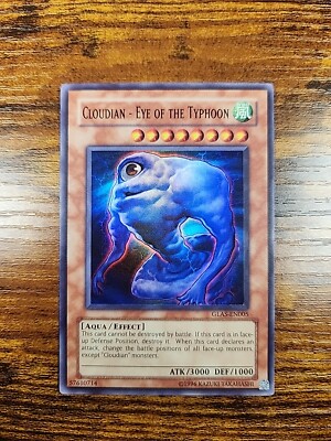 Cloudian - Eye of the Typhoon GLAS-EN005 Super Rare UNL Near Mint Yugioh