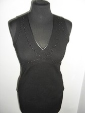  TOP MAGLIA SOTTO GIACCA ZARA Tg. M CON BORCHIE  BELLISSIMO PREZZO AFFARE
