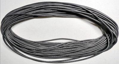 18 AWG 30KV DC Silicone High Voltage Wire, UL3239, 10 FT
