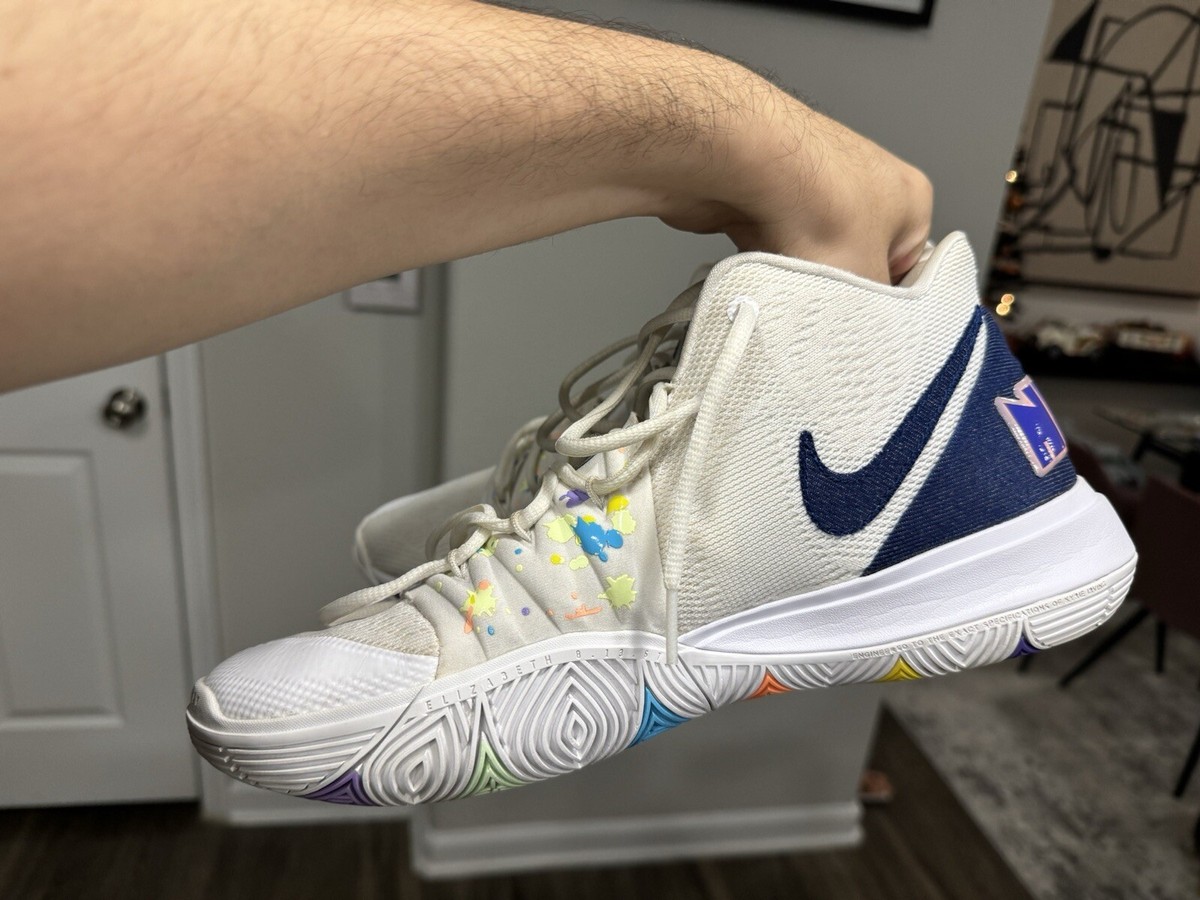 Size 10.5 - Nike Kyrie 5 Have A Nike Day | eBay