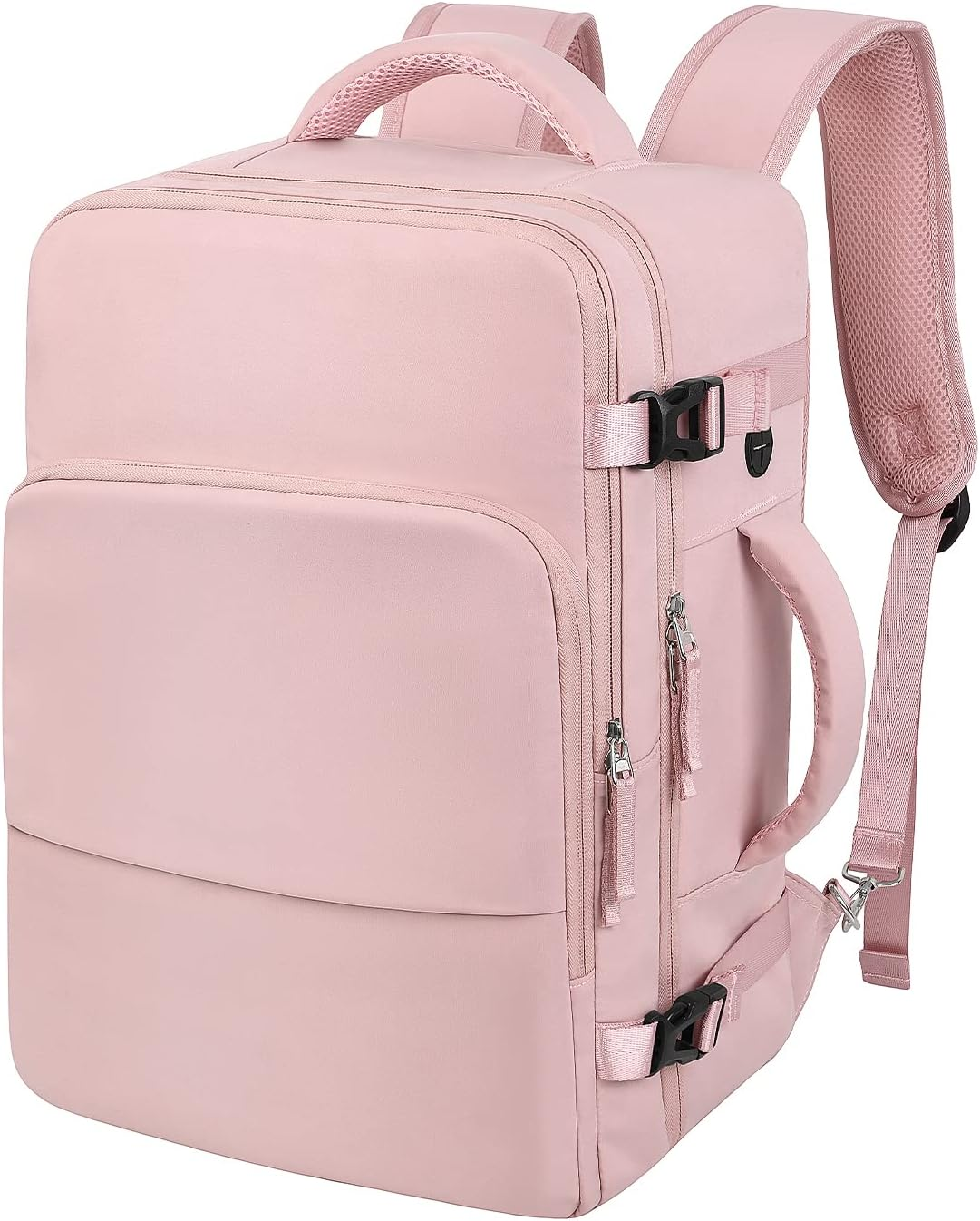 35L Women's Travel Backpack Carry-On Personal Item with Waist Strap