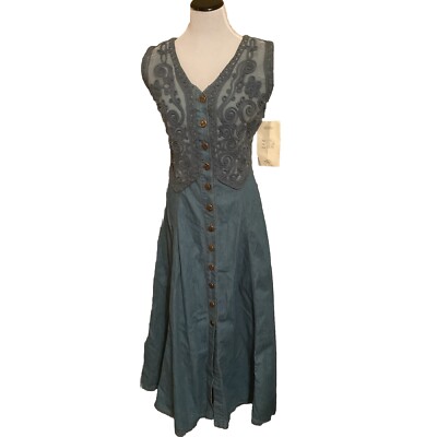 Vintage Original Selena Quintanilla Denim Dress