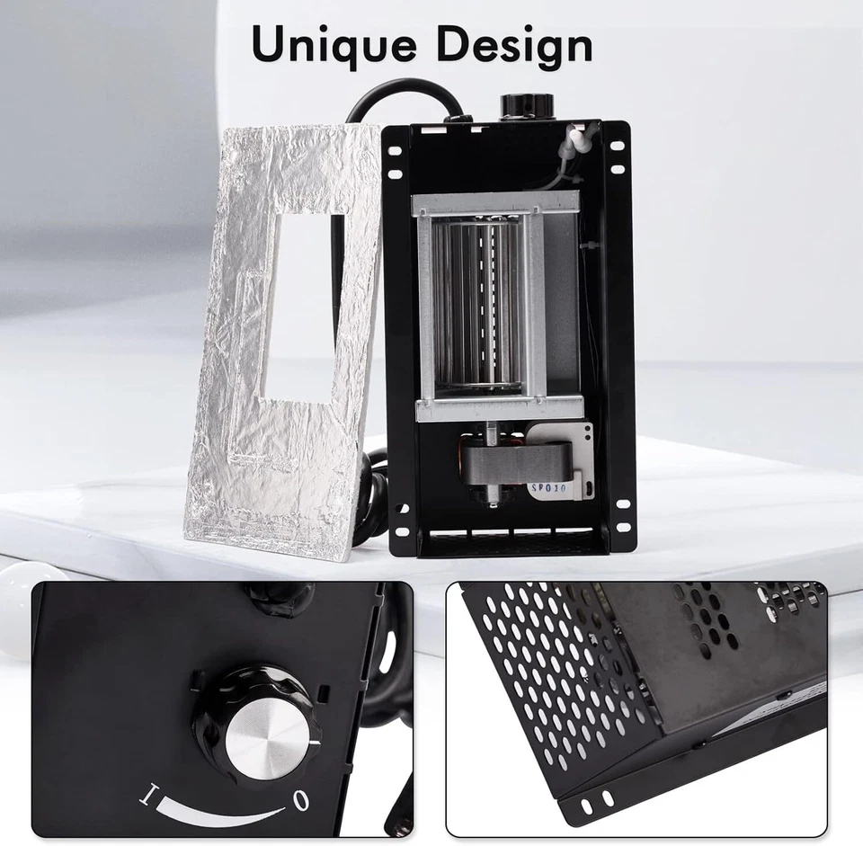 Soplador de estufa de leña de repuesto, ventilador soplador S31105 para GHP Group, Monessen/Majestic Foto 4 de 4