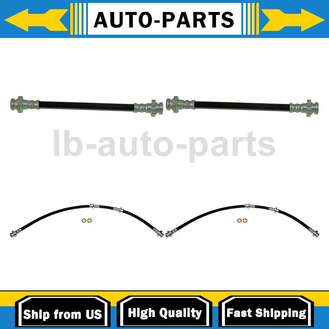 シマノ　BROOKSTONE #4-9 Dorman Brake Hose Front Rear 4x For Nissan 300ZX 1989-1996