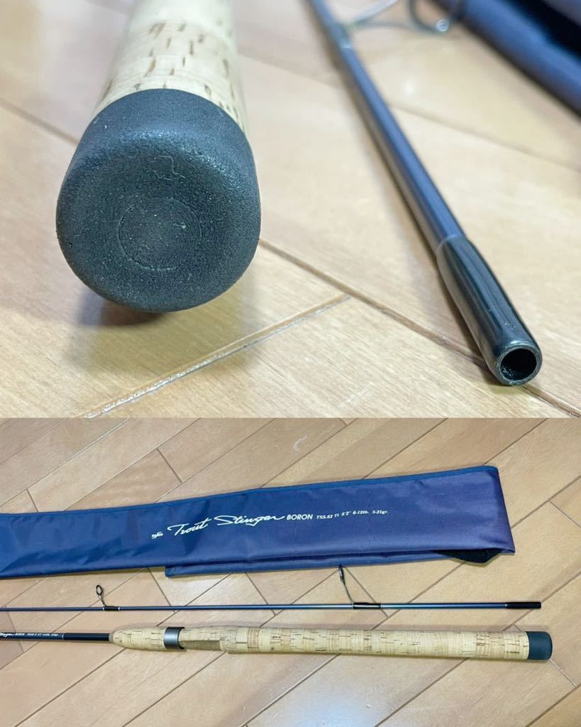 Ufm Ueda Trout Stinger Boron Tss-82 Ti For Cherry W/ Bag | eBay Ufm Ueda Trout Stinger Boron Tss-82 Ti For Cherry W/ Bag | eBay