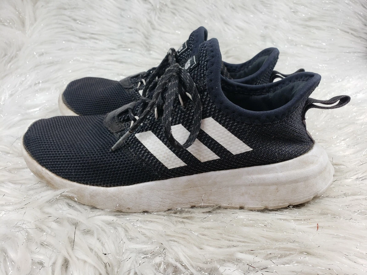 Adidas Lite Racer Reborn Kids White Black Size 5 Style F36785