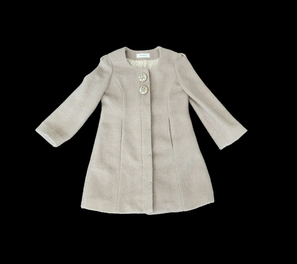 Boucle shop coat petite