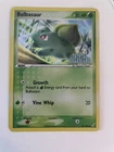 Bulbasaur 45/100 NM Near Mint EX Crystal Guardian Stamp Holofoil Holo Pokemon