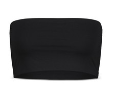 Gap GapBody Women's Super Stretch Bandeau Bralette GPW01354 - True Black, Small