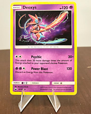 Deoxys Celestial Storm Holo Rare 67/168 English 2018 120 HP on eBay