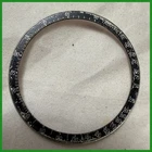 VINTAGE OMEGA SPEEDMASTER OVER DOT 90 BEZEL FIT FOR 2998, 105.002, 145012 #490