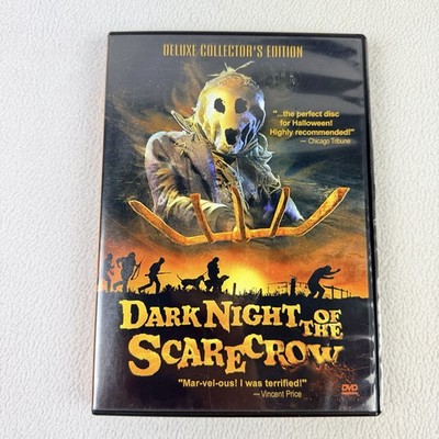 Dark Night of the Scarecrow Deluxe Collector's Edition DVD Horror Cult Film