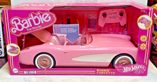 Hot Wheels RC Barbie Corvette Remote Control Car from Barbie: The Movie EBRC1