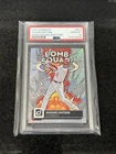 2022 Donruss Bomb Squad - Rapture Shohei Ohtani #BS-3 PSA 10 GEM MT