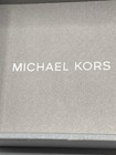 Michael Kors 14k Gold Plated Large Statement Pebble Earrings With Box & Extras — photo 7
