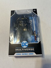 McFarlane DC Multiverse Azrael Batman Armor Batman  Curse of the White Knight