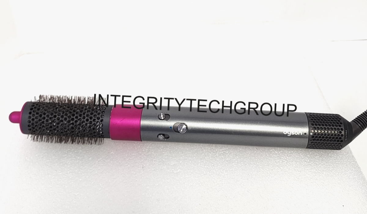 Dyson Airwrap Multi Styler Model HS01 Pink with Volume Brush (USED