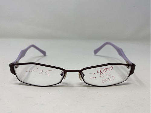 Thalia Eyewear Sueño VI 51-16-140 Violet Metal Full Rim Eyeglasses Frame YS44