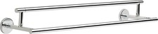 Delta 75925 Chrome Trinsic 24" Wall Mounted Double Towel Bar