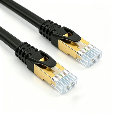 Ethernet Kabel CAT8 8M Hochgeschwindigkeit Netzwerk Patchkabel für Gaming TV Rou