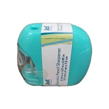 JOT Teal Portable Electric Pencil Sharpener School Office Home Compact New 