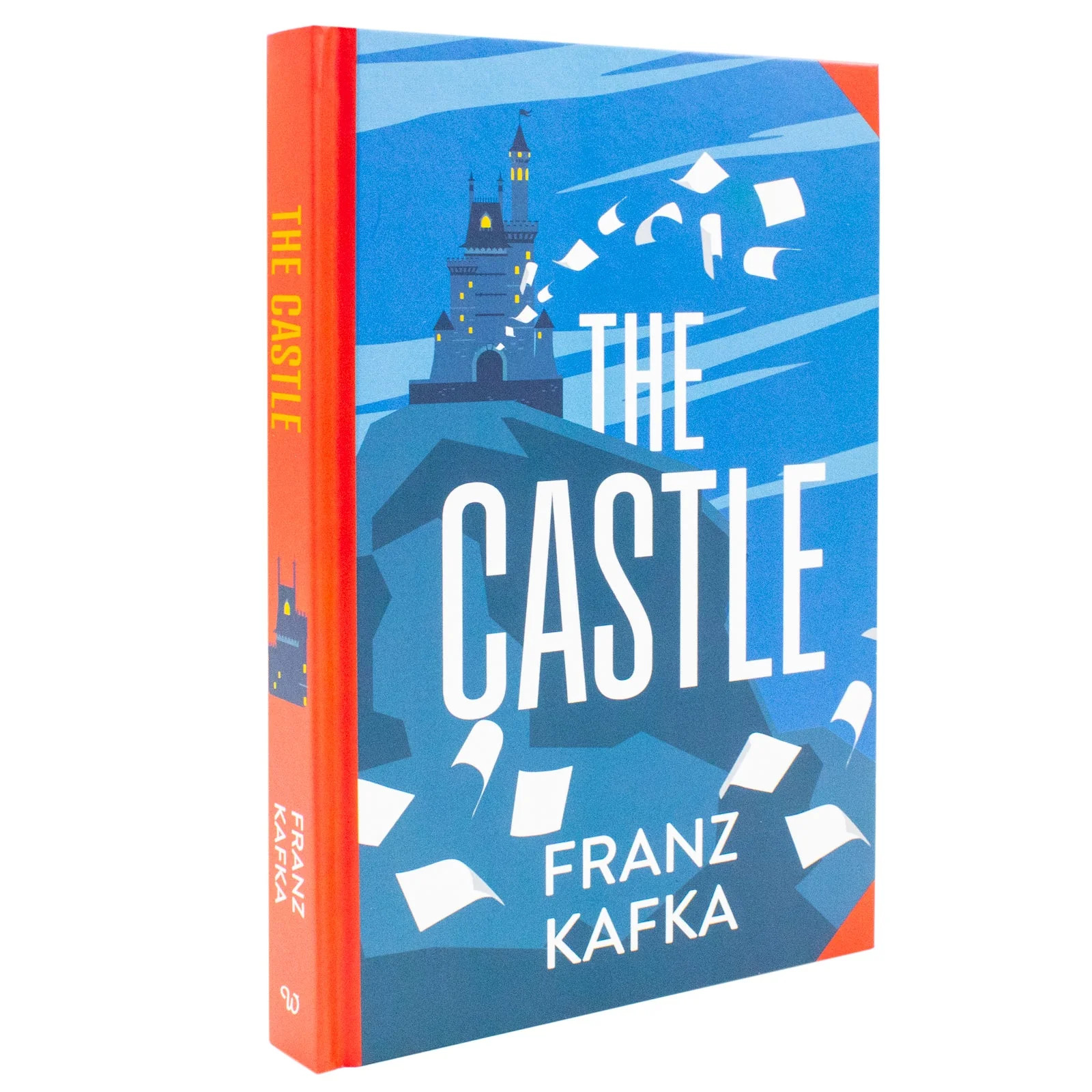 The Castle by Franz Kafka Sprayed Edges Hardcover - Image 7
