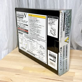 HOME GAME COMPUTER V Famicom Compatible Console Factory Sealed 2 Controllers