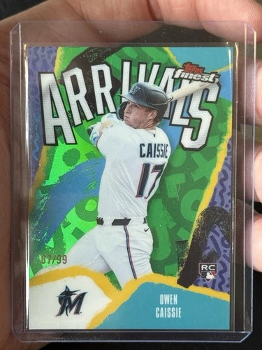 2026 Topps Finest Owen Caissie Refractor (RAW)
