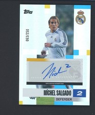 2024-25 Topps Real Madrid Team Set Soccer Checklist Guide in-content 14