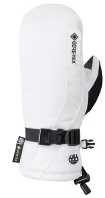 686 GORE-TEX Linear MITT Damen Faust Handschuhe Snowboard White