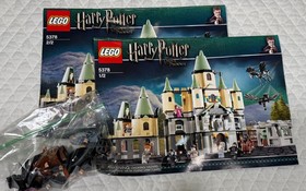 LEGO Harry Potter:  Hogwarts Castle 5378 99% Complete w/Minifigs Manuals And Box