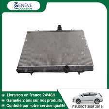 Radiateur Peugeot 3008
