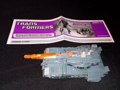 2008 Hasbro Transformers Universe GALVATRON Deluxe Class Complete