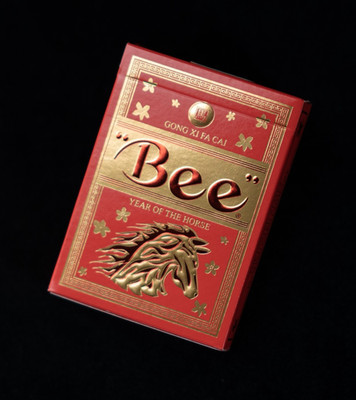 Bee Year of The Horse Playing Cards Special Deck [Asia Import]