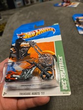 2011 Hot Wheels OCC SPLITBACK Treasure Hunt 14/15 (ORANGE)