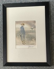 Mary Fedden RA - Signed Limited Print  - Shrimping