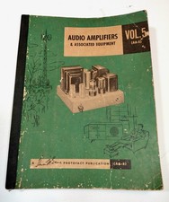 Audio Amplifiers & Associated Equipment Manual Volume 5 1954