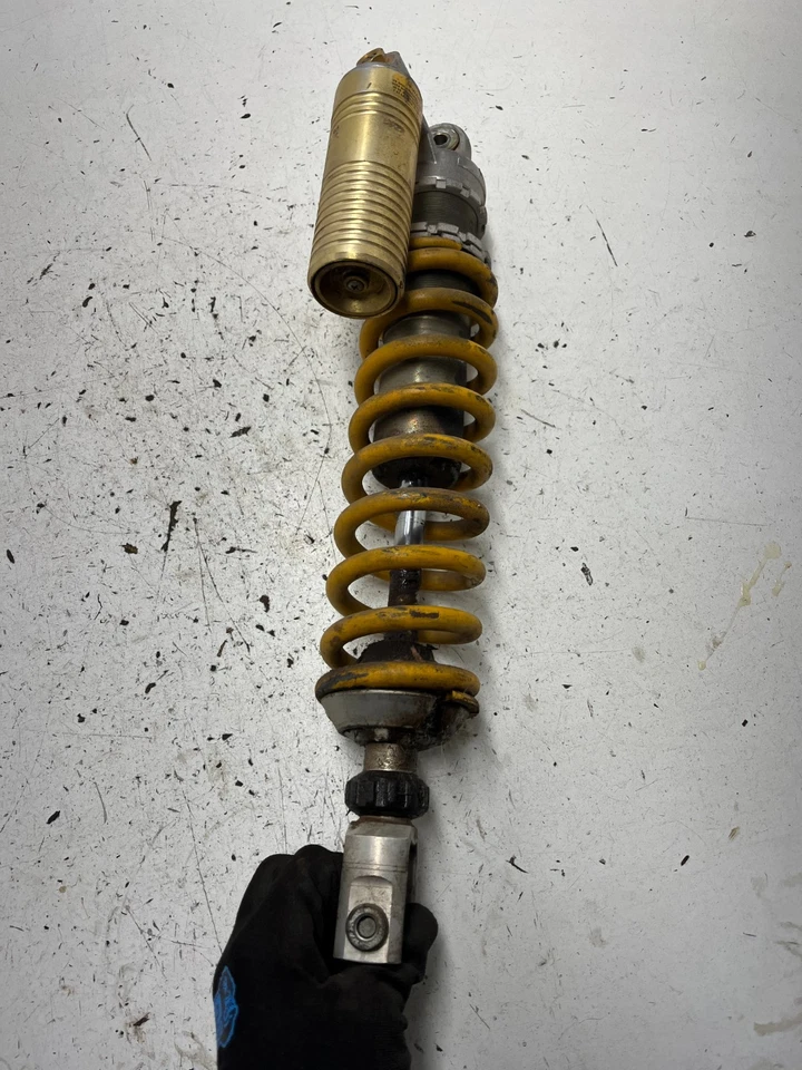 97 1997 KTM 360exc Ktm 360 EXC OEM Amortiguador trasero suspensión de resorte Ohlins LEER DESC Foto 4 de 4