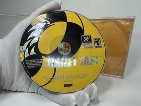 Sega Dreamcast Crazy Taxi And Crazy Taxi 2 Bundle! Total Lot Of 3!