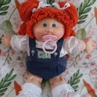 💙🧡1983 Cabbage Patch🍀 KT Factory Girl 🍀HM #4 💙🧡