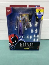 McFarlane Batman The Animated Series The Joker Trench Coat BAF Lock-Up New