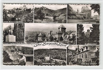 919299) Postcard the Bergisches Land - multi-picture card